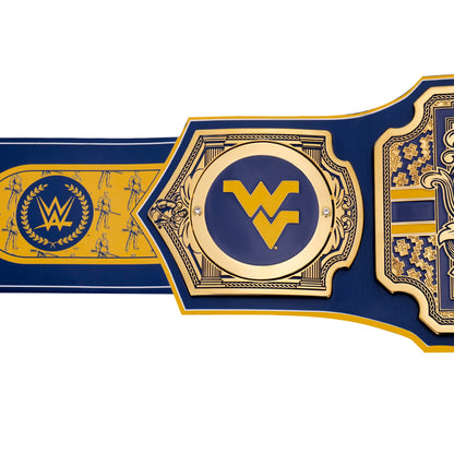 West Virginia Mountaineers WWE Legacy Title Belt