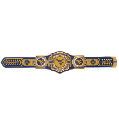 West Virginia Mountaineers WWE Legacy Title Belt