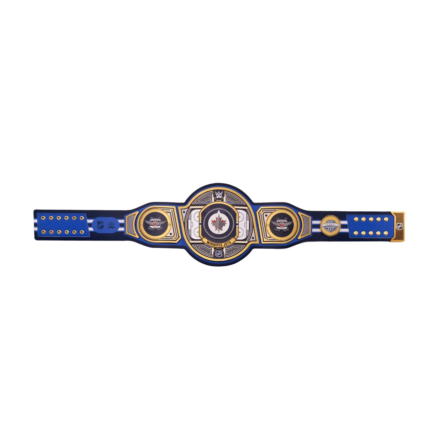 Winnipeg Jets Legacy Title Belt Championship Replica