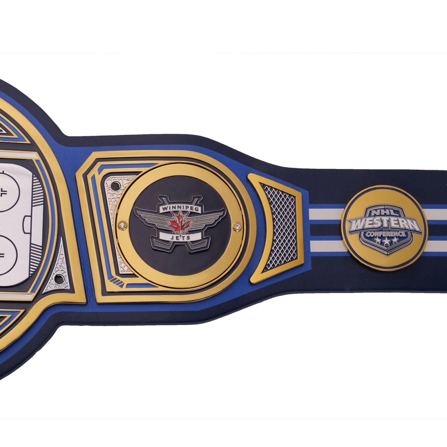 Winnipeg Jets Legacy Title Belt Championship Replica