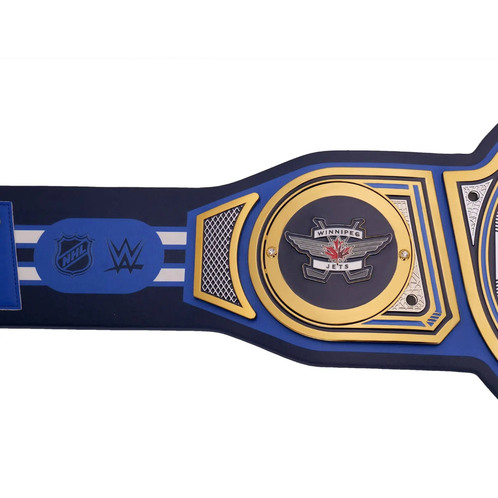 Winnipeg Jets Legacy Title Belt 