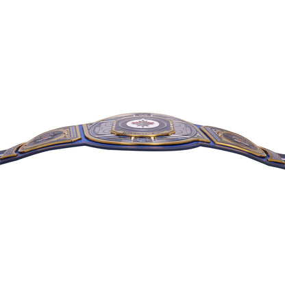 Winnipeg Jets Legacy Title Belt Championship Replica