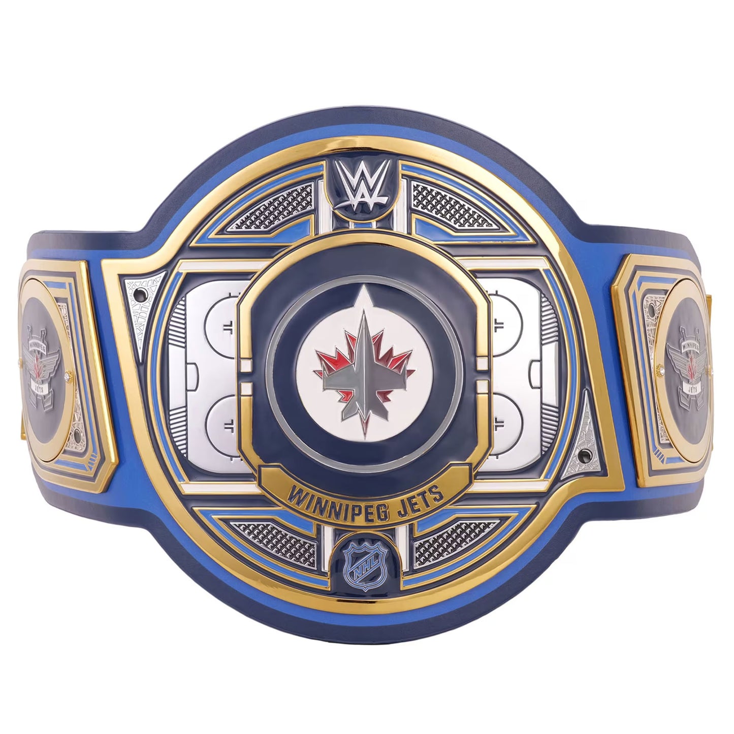 Winnipeg Jets Legacy Title Belt Championship Replica