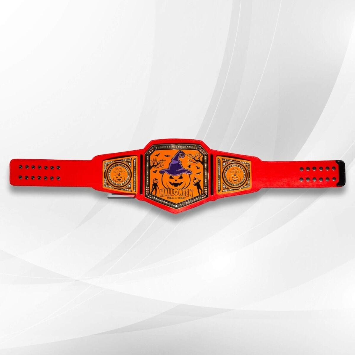 Halloween Championship Belt
