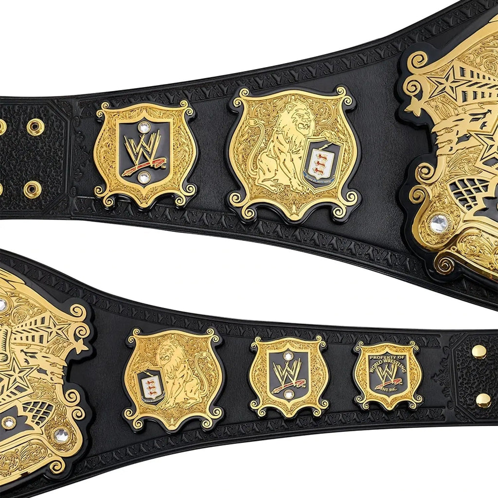 Trish Stratus 25 Years Signature Series Replica Title Belt (Copy) ChampionshipBeltUS